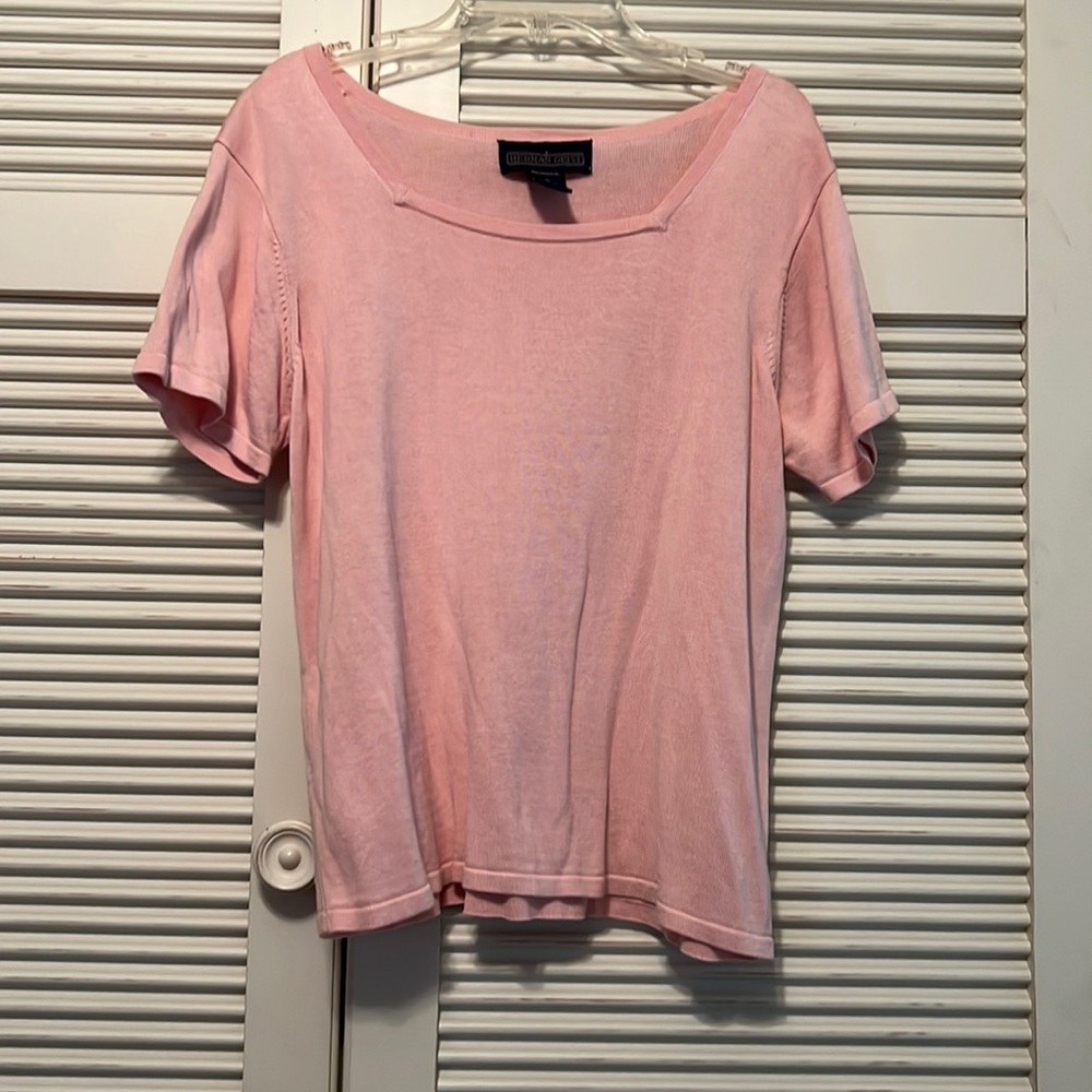 HERMAN GEIST Short Sleeve Top